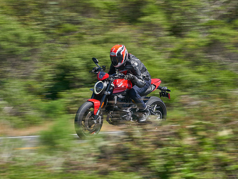 2021 Ducati Monster Motorcycle