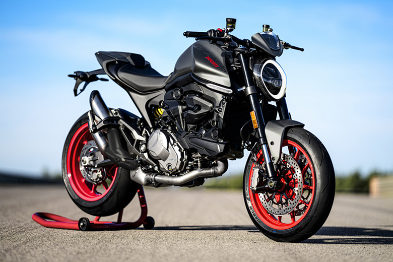 2021 Ducati Monster Plus Adventure Bike