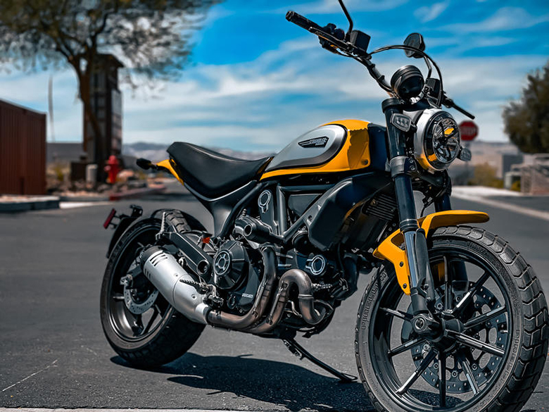 2021 Ducati Scrambler Icon