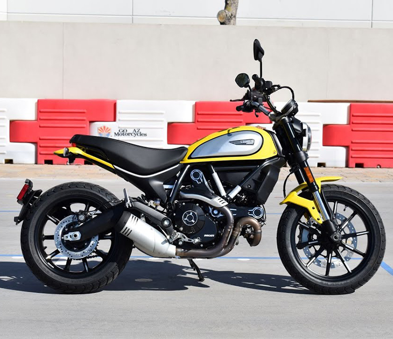 2021 Ducati Scrambler Icon