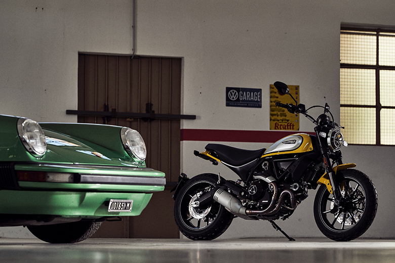 2021 Ducati Scrambler Icon