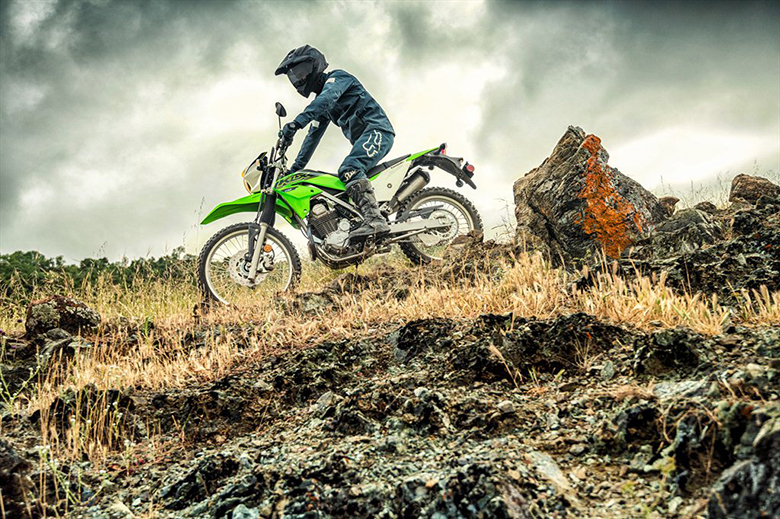 2021 Kawasaki KLX230 Dirt Bike