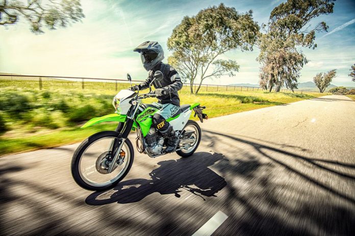 2021 Kawasaki KLX230 Dirt Bike