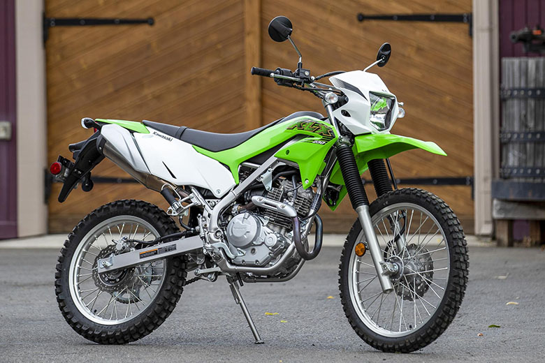 2021 Kawasaki KLX230 Dirt Bike
