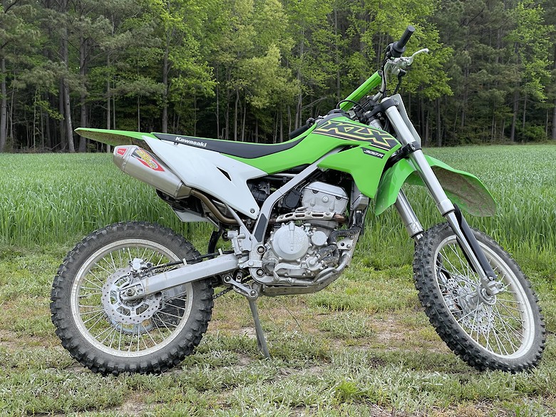 2021 Kawasaki KLX300R Dirt Motorcycle