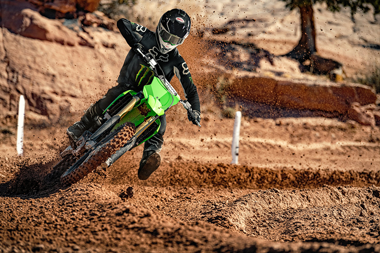 2021 Kawasaki KX250 XC Dirt Bike