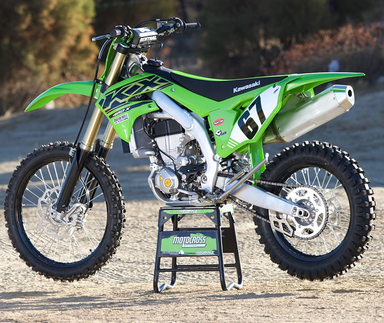 2021 Kawasaki KX450X Dirt Motorcycle