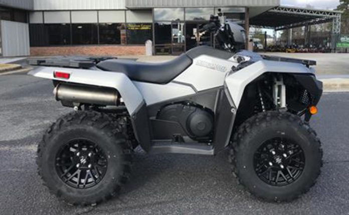 2021 KingQuad 500AXi Power Steering Utility ATV