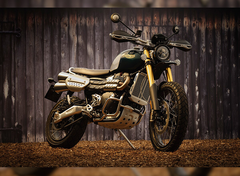 2021 Scrambler 1200 XE Triumph Classic Motorcycle