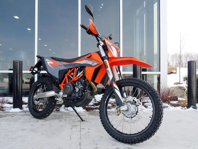 2022 690 Enduro R KTM Adventure Bike Review Specs Price