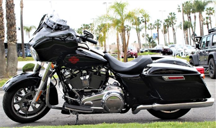 harley davidson touring bikes