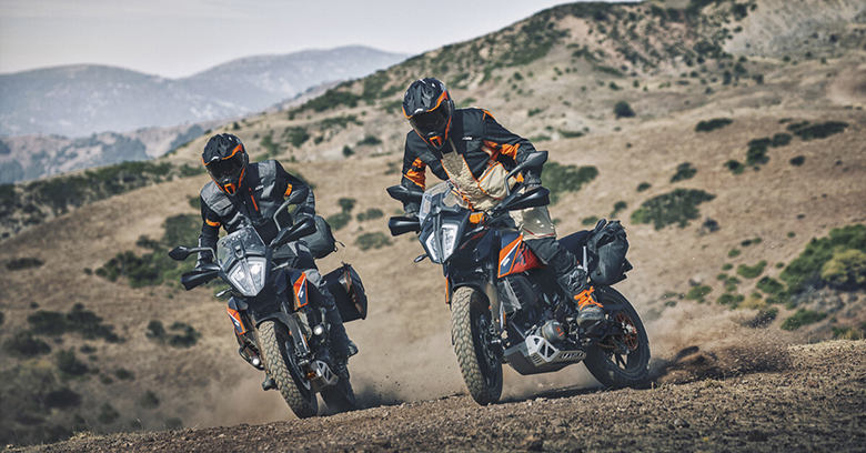 2022 KTM 390 Adventure Motorcycle