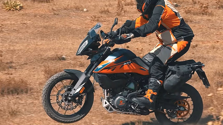 2022 KTM 390 Adventure Motorcycle