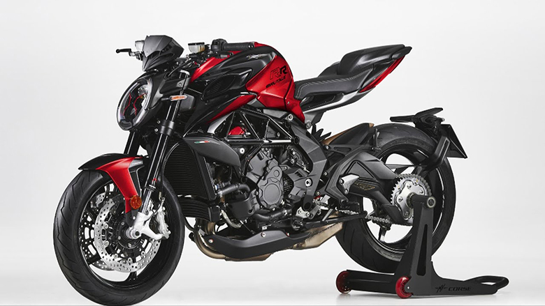 2022 MV Agusta Brutale 800 Rosso Sports Bike