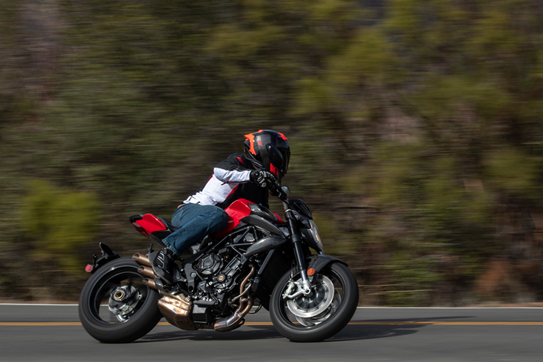 2022 MV Agusta Brutale 800 Rosso Sports Bike