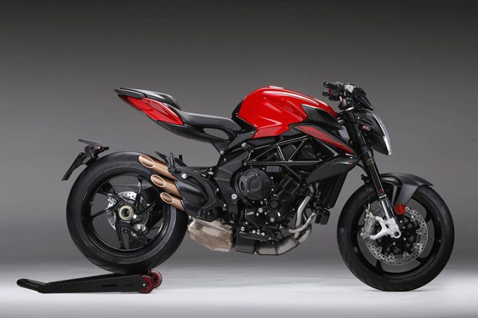 2022 MV Agusta Brutale 800 Rosso Sports Bike - Review Specs Price