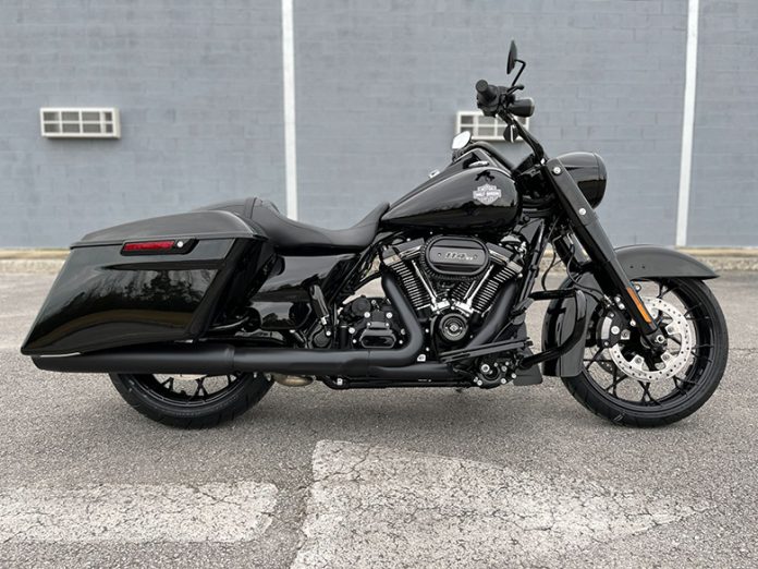 2022 Road King Special HarleyDavidson Touring Motorcycle Review
