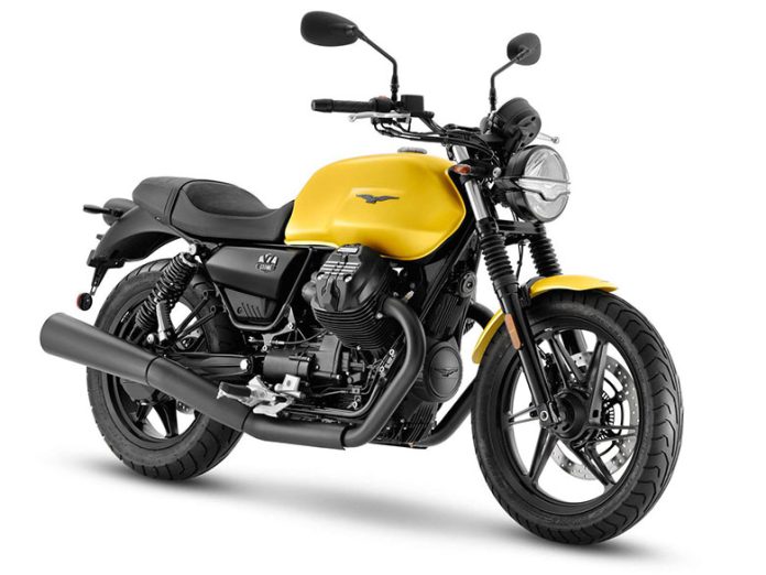 2022 V7 850 Moto Guzzi Classis Bike