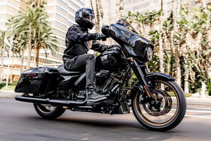 Harley-Davidson 2022 Street Glide ST Touring Bike