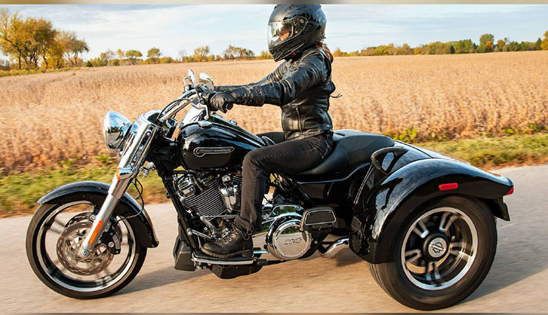 Harley-Davidson 2022 Tri Glide Freewheeler Trike