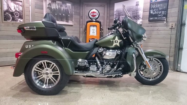 2021 harley davidson tri glide colors