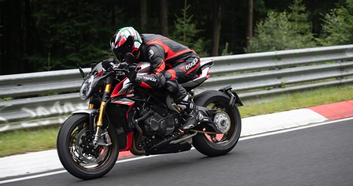 MV Agusta 2022 Brutale 1000 Nurburgring Naked Bike