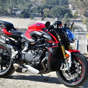 MV Agusta 2022 Brutale 1000 RR Naked Motorcycle