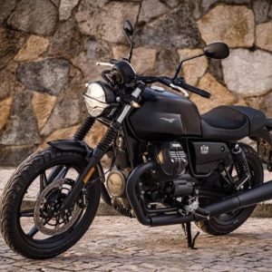 Moto Guzzi 2022 V7 Stone Classic Street Motorcycle