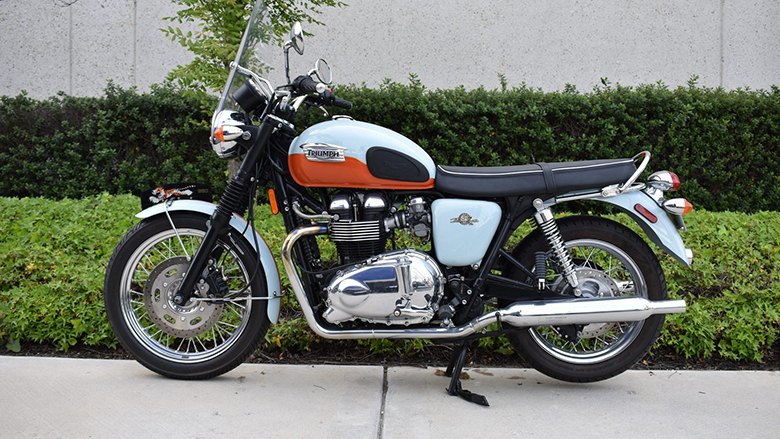 Top Ten Best Triumph Bonneville Bikes of all Times