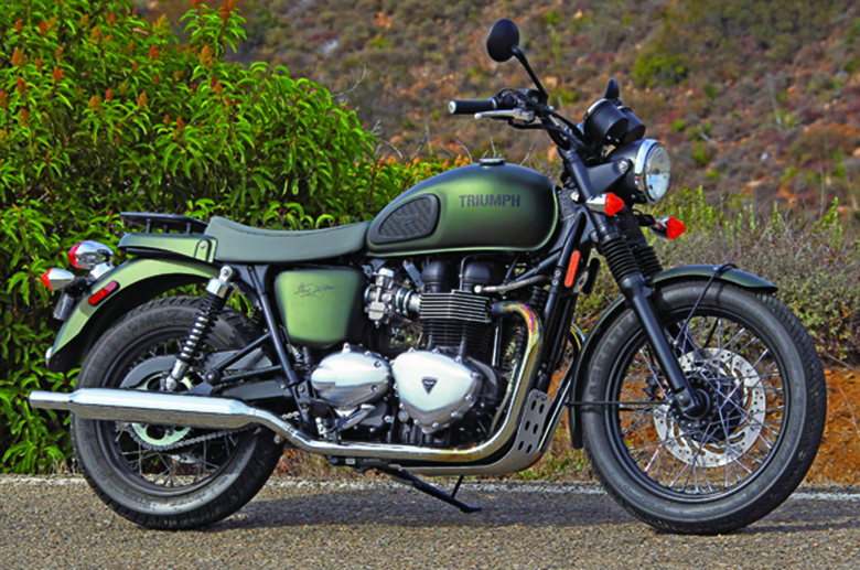 Top Ten Best Triumph Bonneville Bikes of all Times