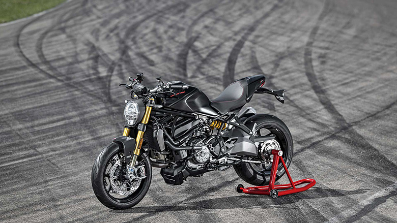 2021 Ducati Monster 1200 Adventure Bike