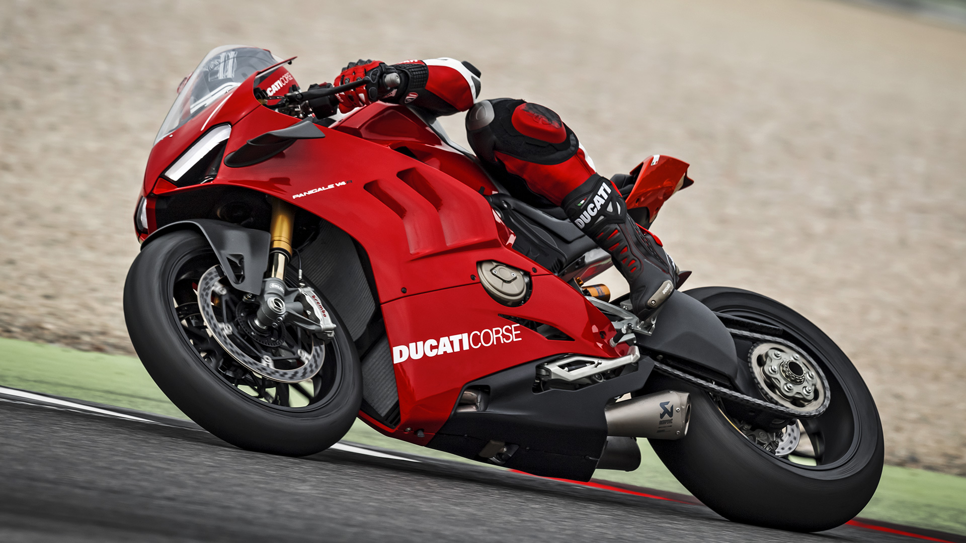 2021 Ducati Panigale V4 R Sports Motorcycle