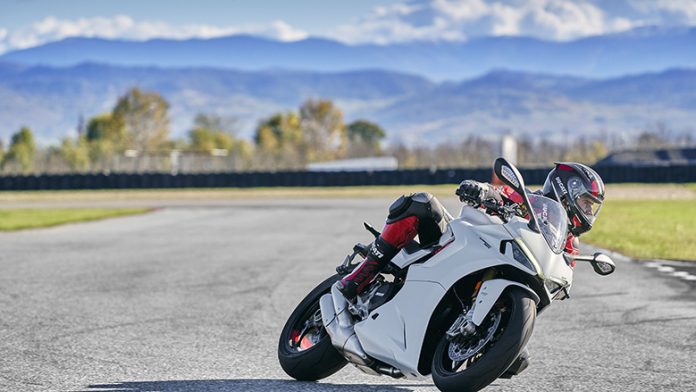 2021 Ducati SuperSport 950 Sports Motorcycle