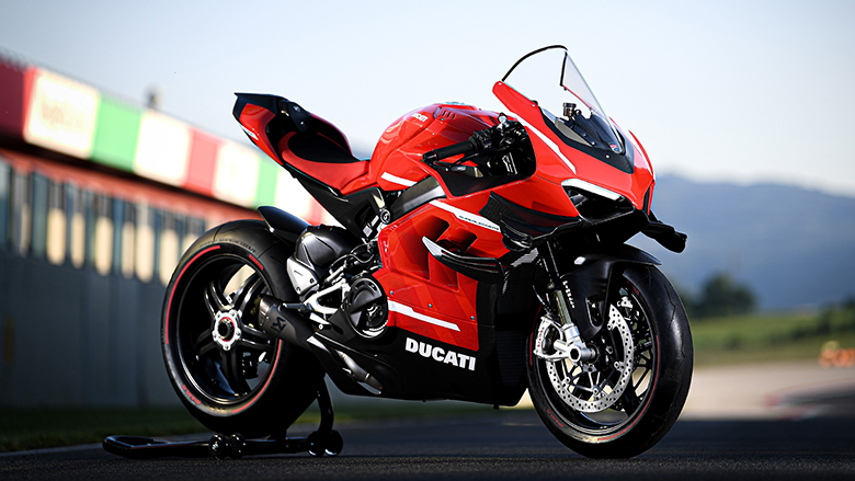 2021 Ducati Superleggera V4 Sports Bike