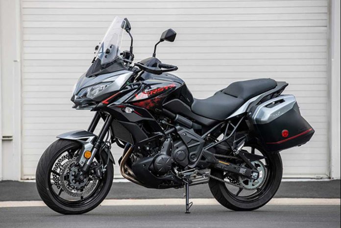 2021 Kawasaki Versys 650 ABS Sports Motorcycle