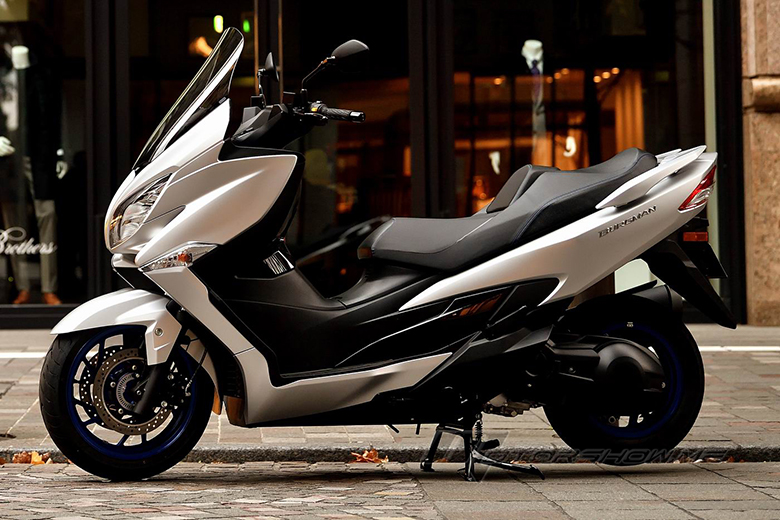 2022 Burgman 400 Suzuki Scooter