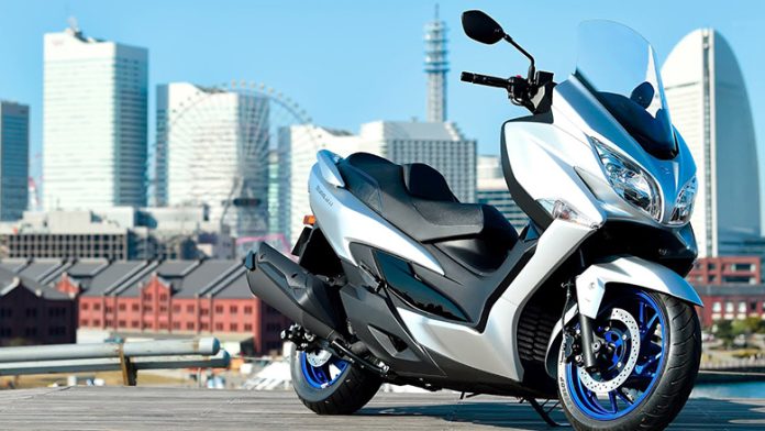 2022 Burgman 400 Suzuki Scooter