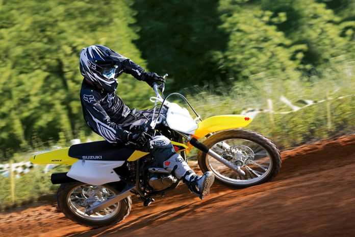 2022 DR-Z125L Suzuki Dirt Motorcycle