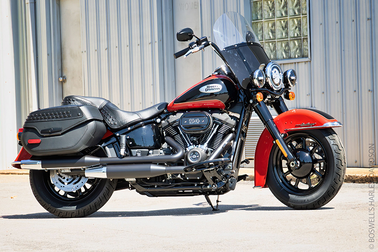 2022 Harley-Davidson Heritage Classic 114 Cruisers