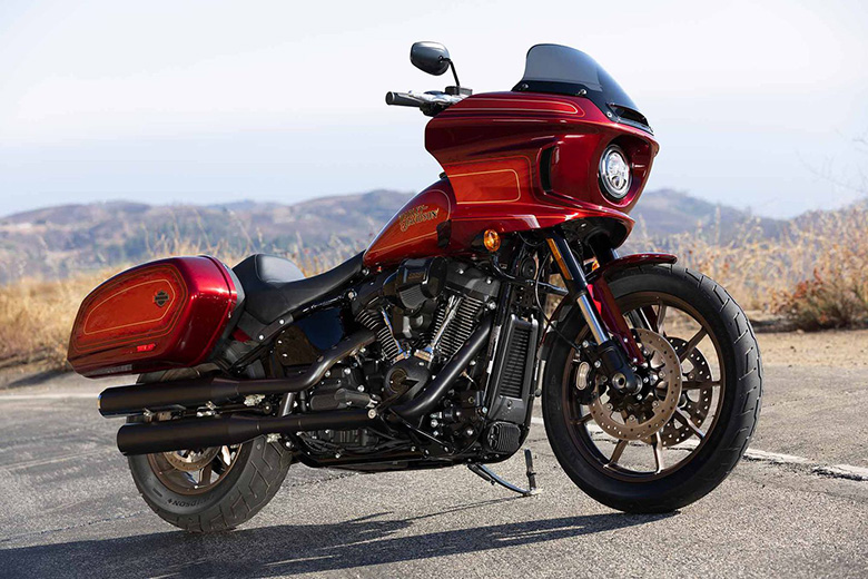 2022 Harley-Davidson Low Rider El Diablo Cruisers