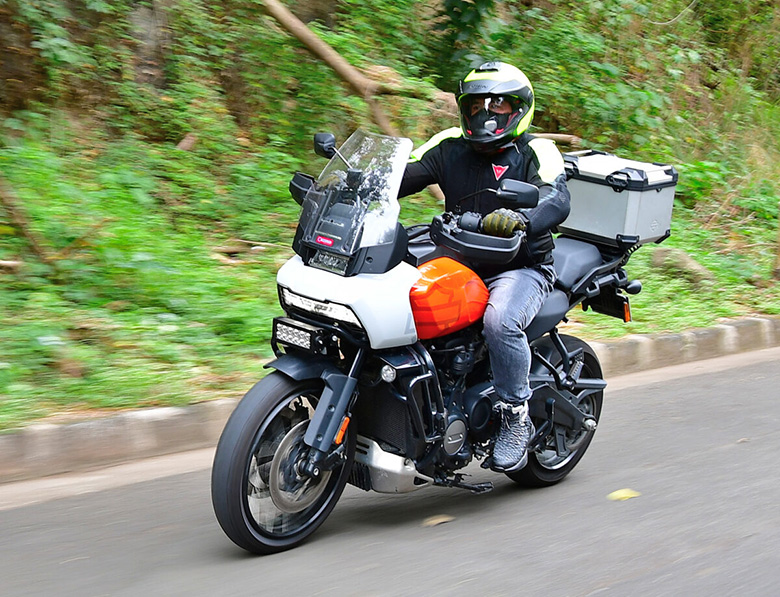 2022 Harley-Davidson Pan-America Adventure Motorcycle