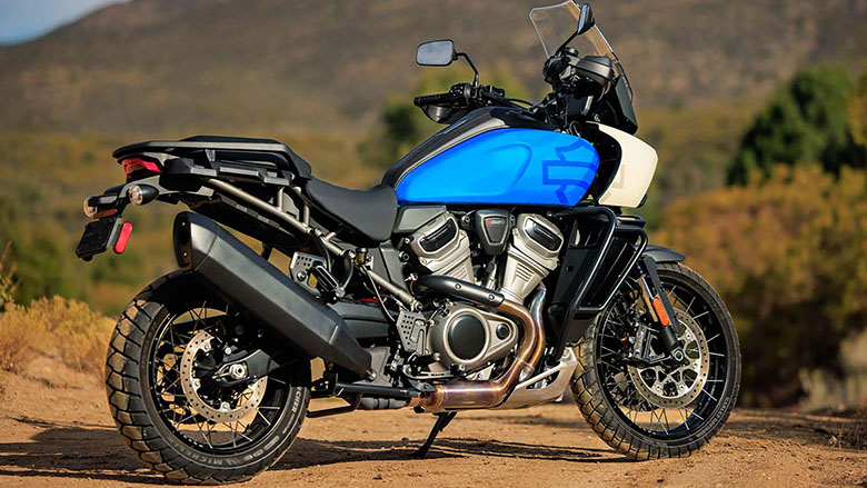 2022 Harley-Davidson Pan-America Adventure Motorcycle