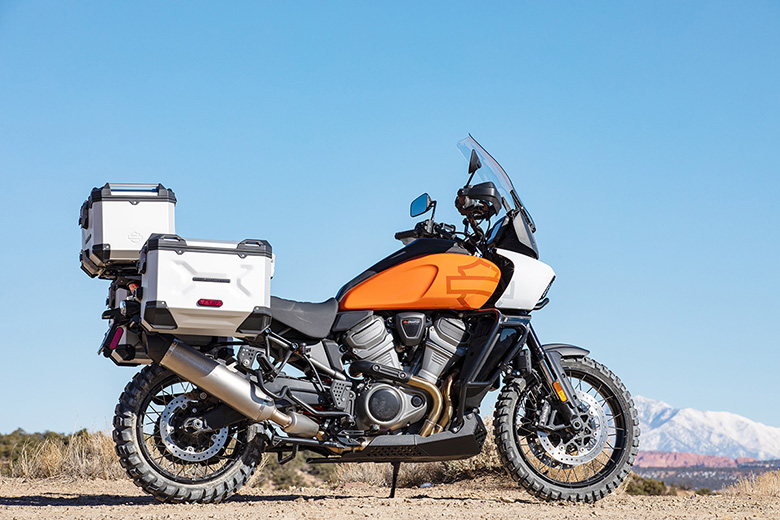 2022 Harley-Davidson Pan-America Adventure Motorcycle