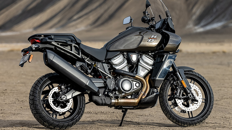 2022 Harley-Davidson Pan-America Adventure Motorcycle