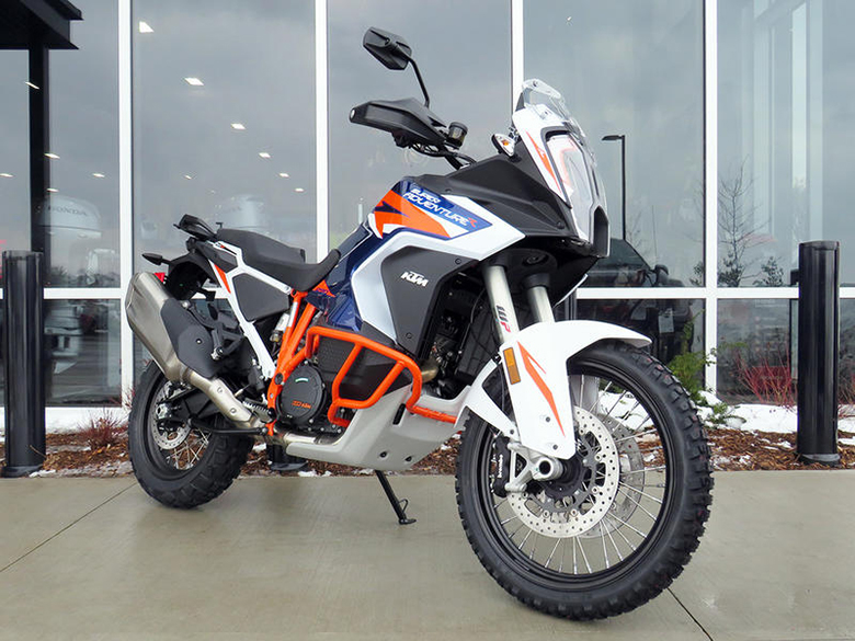 Resin Bike Side 3D Stickers For KTM 1290 Super Adventure S/R (2017-2020) – Black (B52401R1)