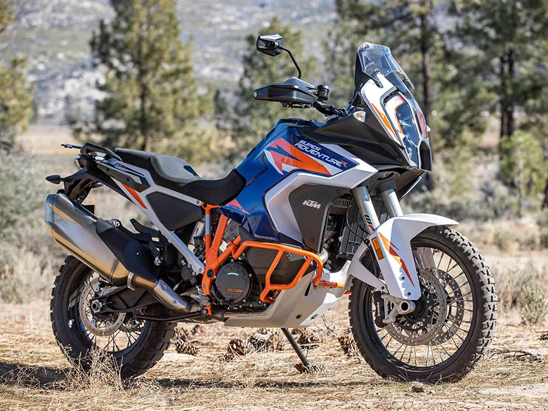 2022 KTM 1290 Super Adventure R Motorcycle