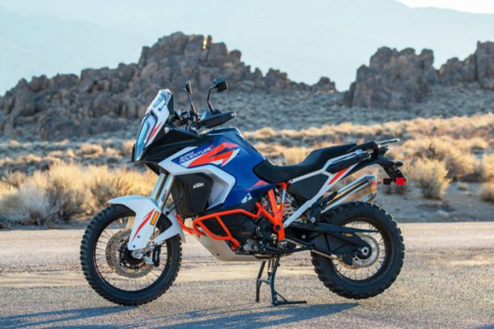 2022 KTM 1290 Super Adventure R Motorcycle