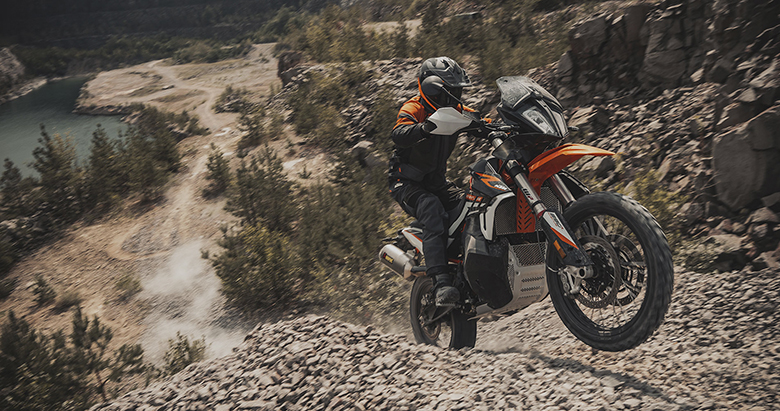 2022 KTM 890 Adventure R Motorcycle