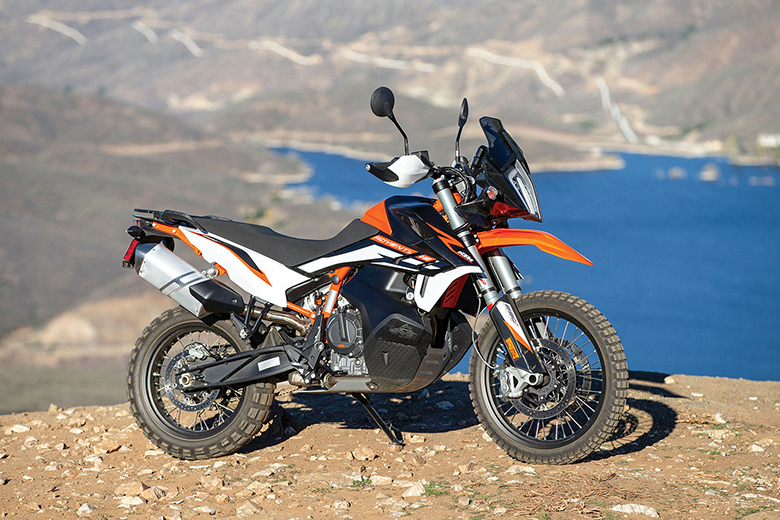 2022 KTM 890 Adventure R Motorcycle