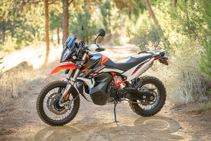 2022 KTM 890 Adventure R Motorcycle